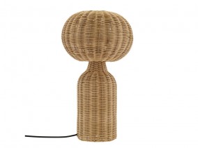 Villa Collection Stolní lampa Vinka 30 x 53,5 cm Nature Nature rattan