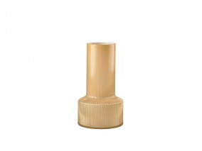 Villa Collection Skleněná váza Hvils 19 x 34 cm Honey