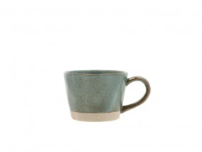 Villa Collection Porcelánový hrnek Evig 0,3 l 10 x 7,3 cm Green