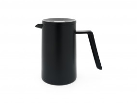 Leopold Vienna French Press San Marco dvoustěnný 1000ml, černý