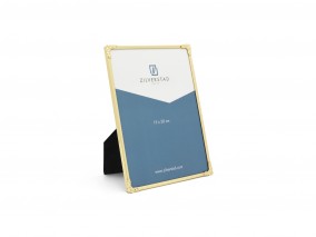 Zilverstad Fotorámeček Decora, zlatý 15x20cm