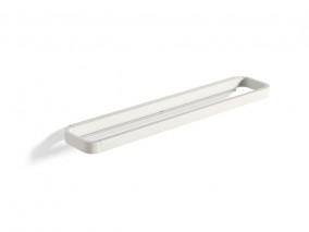 Zone Denmark Kolejový koupelnový věšák na ručníky Rim White