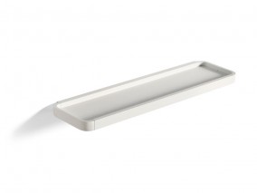 Zone Denmark Dlouhá police do koupelny Rim White