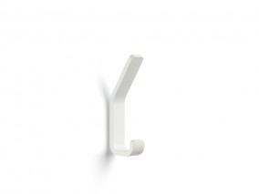 Zone Denmark Dvojitý háček na zeď Rim White