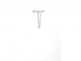 Zone Denmark Koupelnová stěrka se stojánkem Rim White