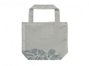 Zone Denmark Nákupní taška Singles Warm grey/Butterfly