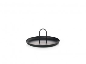 Zone Denmark Servírovací tác 30 cm Singles Black