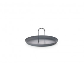 Zone Denmark Servírovací tác 30 cm Singles Cool Grey