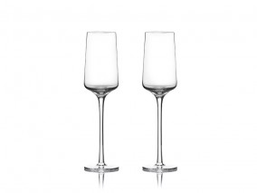 Zone Denmark Sklenice na sekt Rocks 23 cm (sada 2 ks)