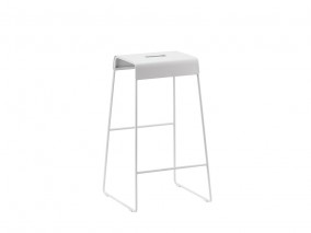 Zone Denmark Stolička A-Stool Soft Grey 65 cm (nosnost 110 kg)