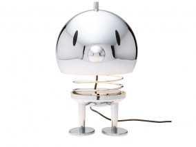 Hoptimist Stolní lampa XL Chrom