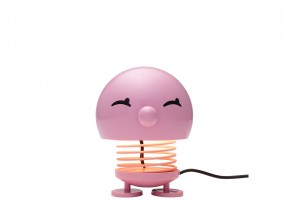 Hoptimist Stolní lampa L Světle Červená