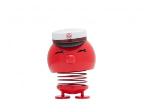 Hoptimist Student Bimble L Červená