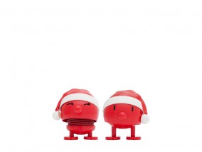Hoptimist Santa Couple S Červená