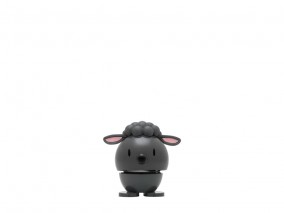 Hoptimist Figurka Jehně Tmavě Šedá