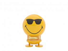 Hoptimist Figurka Smajlík Cool L Žlutá
