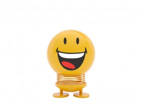 Hoptimist Figurka Smajlík Joy L Žlutá