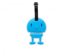 Hoptimist Visačka na tašku Tyrkysová