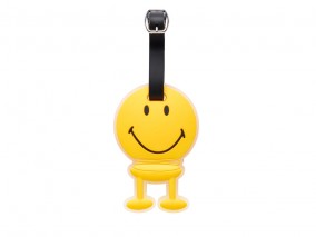 Hoptimist Visačka na tašku Smajlík