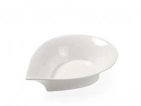 Blomsterbergs Servírovací mísa ve tvaru slzy 28cm