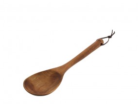 Holm Vařečka kulatá 30x6 cm Akáciové dřevo