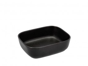 Holm Zapékací mísa 19x15x5,6cm Black