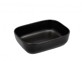 Holm Zapékací mísa 24x18,5x6,5cm Black
