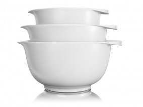 Rosti Sada kuchyňských mís Victoria 2+3+4L White