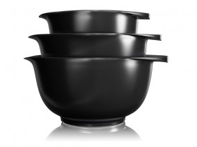 Rosti Sada kuchyňských mís Victoria 2+3+4L Black