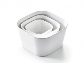 Rosti Sada 3 Servírovacích mís Modula White