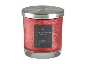 Villa Collection Vonná svíčka ve skleněné dóze s víkem Apple Cinnamon (45 hodin)