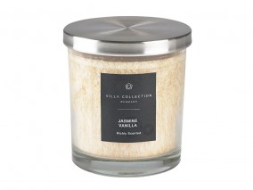 Villa Collection Vonná svíčka ve skleněné dóze s víkem Jasmine Vanilla (45 hodin)