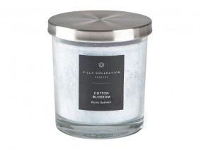 Villa Collection Vonná svíčka ve skleněné dóze s víkem Cotton Blossom (45 hodin)