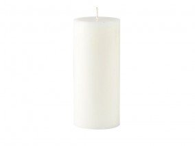 Villa Collection Kónická svíčka White (42 hodin)