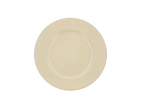 Mělký talíř 27 cm Wood/Sand