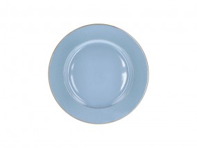 Mělký talíř 27 cm Wood/Ocean
