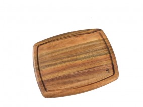 Prkénko na krájení 35x28x3 cm Akáciové dřevo