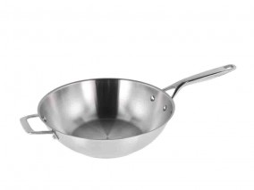 Pánev Wok 79NORD 30 cm nerez