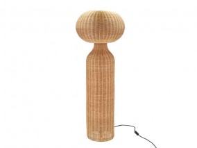 Stojící Lampa Vinka 50 x 130 cm Nature Rattan