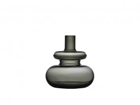 Váza Inu 31,7 x 33 cm Smoked Grey