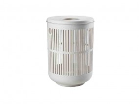 Úložný koš na prádlo Ume Soft Grey