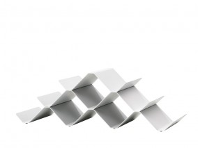 Stojan na víno Rocks Warm Grey