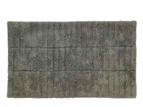 Koupelnová předložka 50x80cm Olive green Tiles